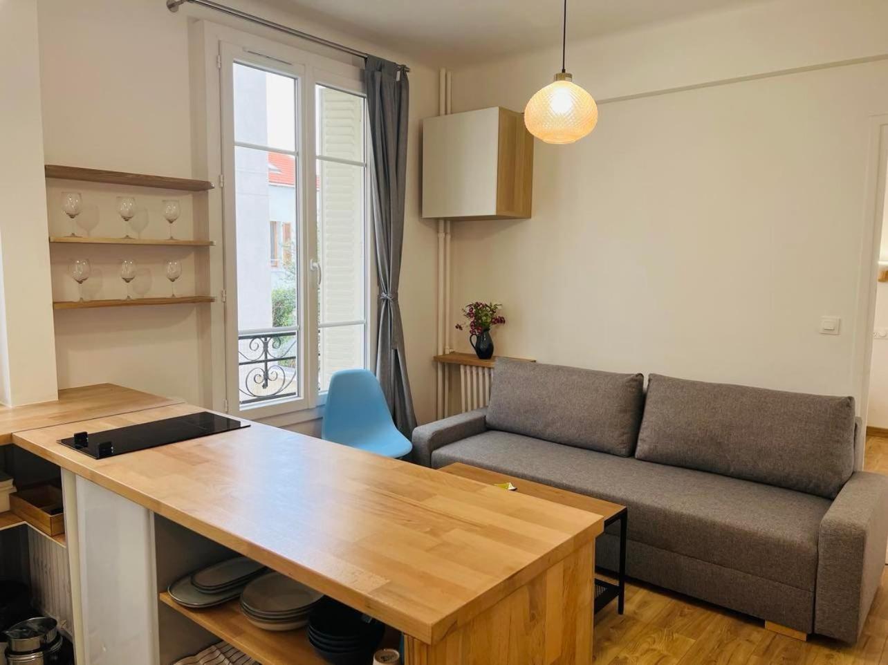 Cachan Bel Apartement 12 Minute Direct A Paris Centre 外观 照片